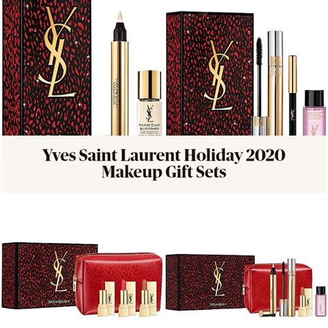 ysl makeup holiday 2020|Yves Saint Laurent Holiday 2020 Collection .